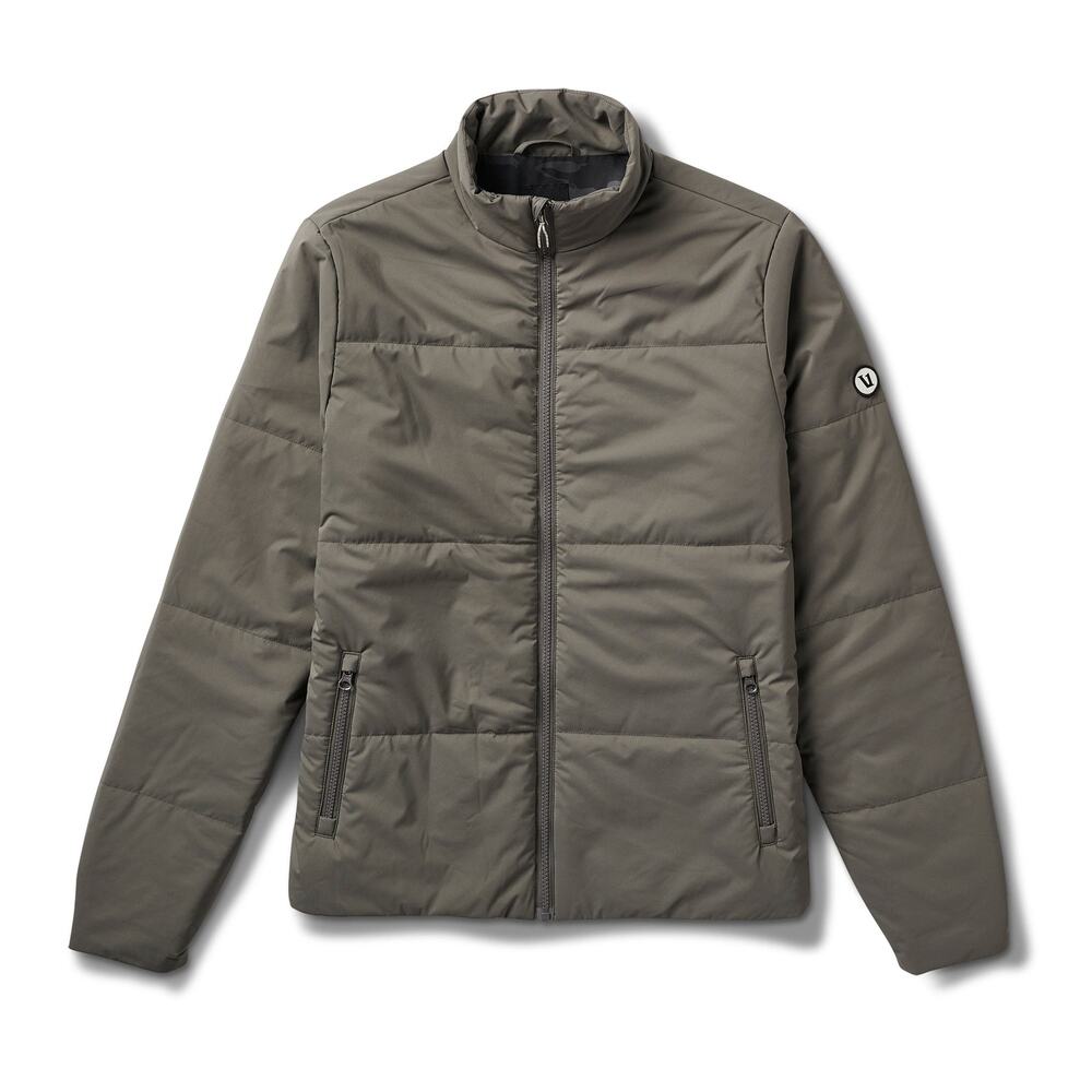 Vuori Insulated Gray Echo Jacket Size S